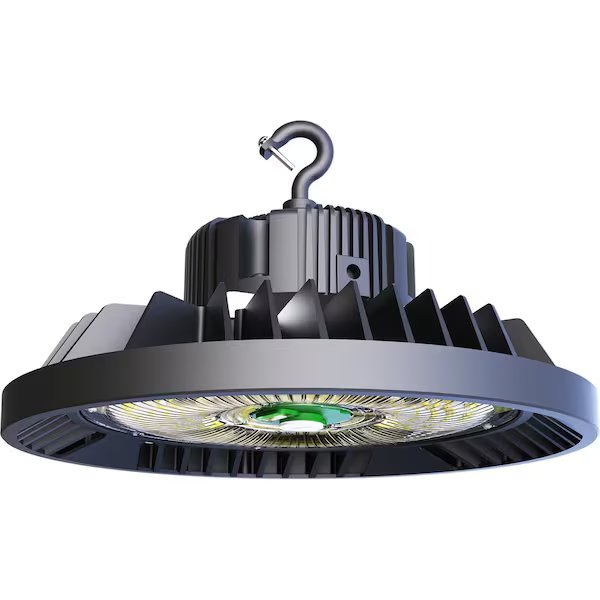 LED UFO High Bay Light, Adjustable Watt and Color, 80/100/150W, 100-277V, 8 Foot Cord, L1, Mfr#: LOC-ELHB-MW(80/100/150) MCCT(30/40/50)LV